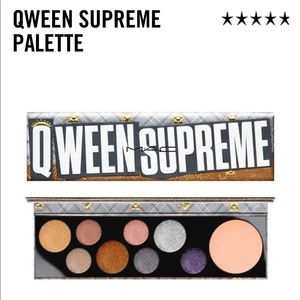 NWOB MAC Queen Supreme Palate